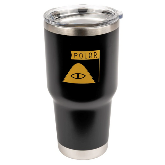 POLER Stainless Steel Insulated Tumbler 887ml Black **Limited Stock**