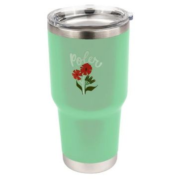 POLER Stainless Steel Insulated Tumbler 887ml Mint **Limited Stock**