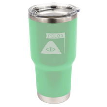 Load image into Gallery viewer, POLER Stainless Steel Insulated Tumbler 887ml Mint