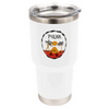 POLER Stainless Steel Insulated Tumbler 887ml White **Limited Stock**
