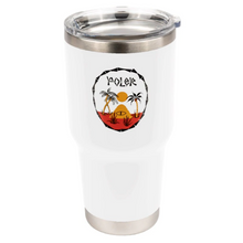 Load image into Gallery viewer, POLER Stainless Steel Insulated Tumbler 887ml White