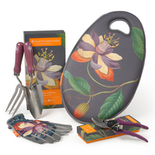 Load image into Gallery viewer, BURGON &amp; BALL Passiflora Botanical Art Gardeners Gift Set