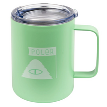 Load image into Gallery viewer, POLER Insulated Mug 350ml Mint