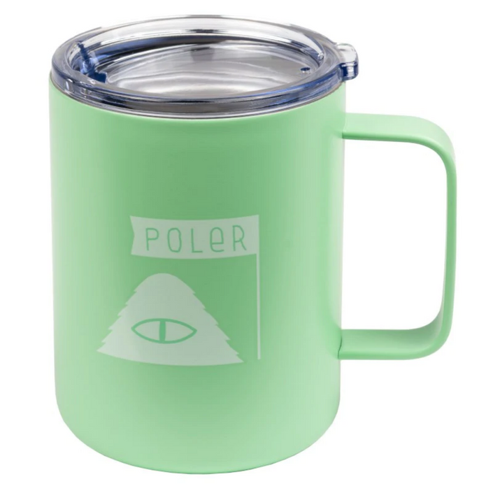 POLER Insulated Mug 350ml Mint