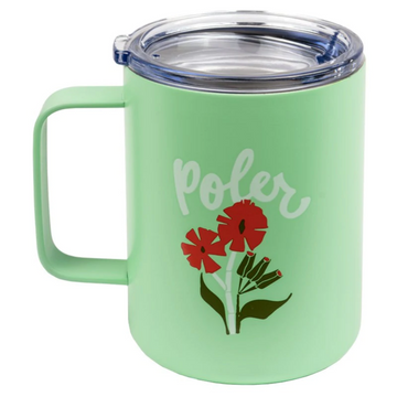 POLER Insulated Mug 350ml Mint **Limited Stock**