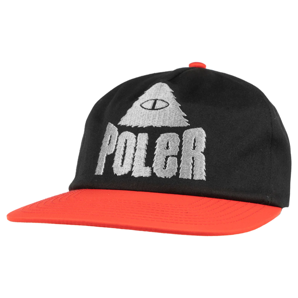 POLER Fuzzy Stuff Hat Black