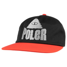 Load image into Gallery viewer, POLER Fuzzy Stuff Hat - Black