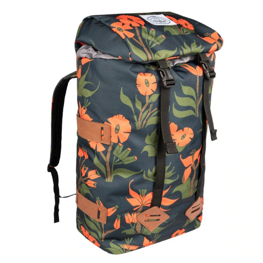 POLER Classic Rucksack - Orchid Floral Black **Limited Stock**
