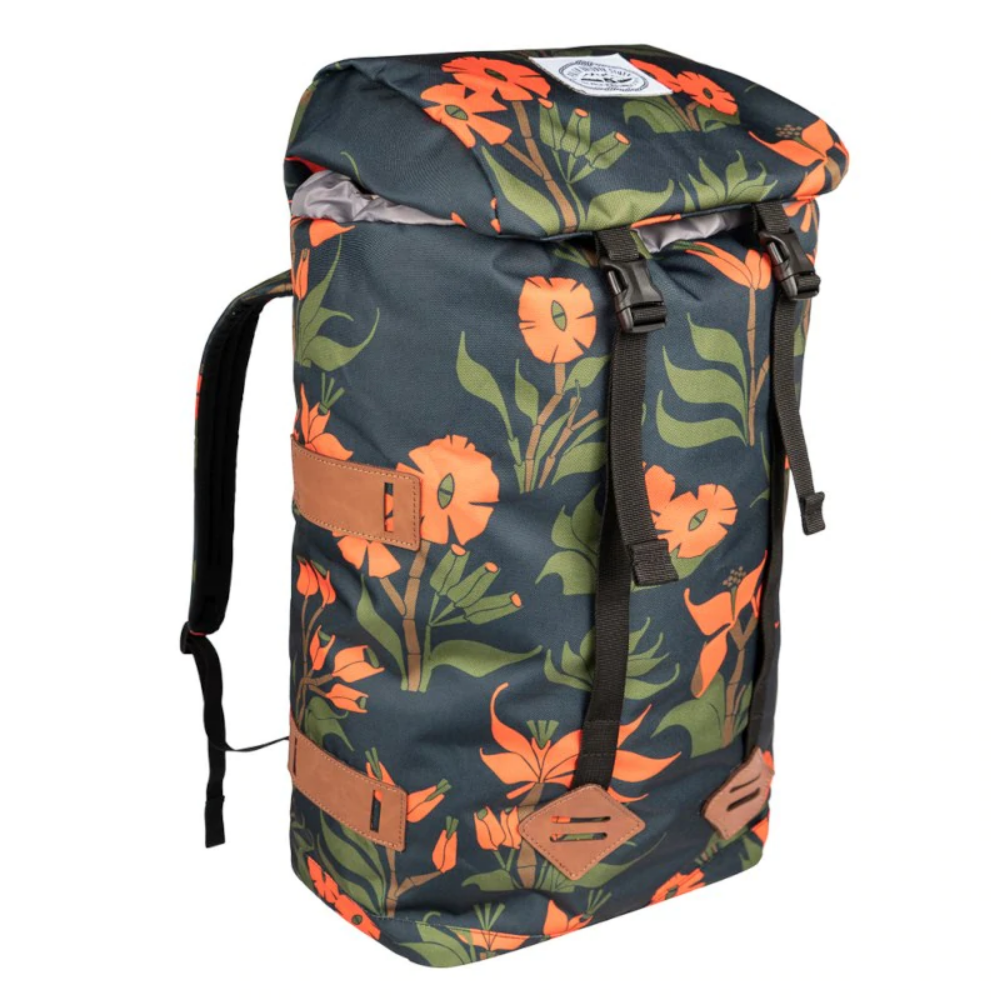 Load image into Gallery viewer, POLER Classic Rucksack - Orchid Floral Black