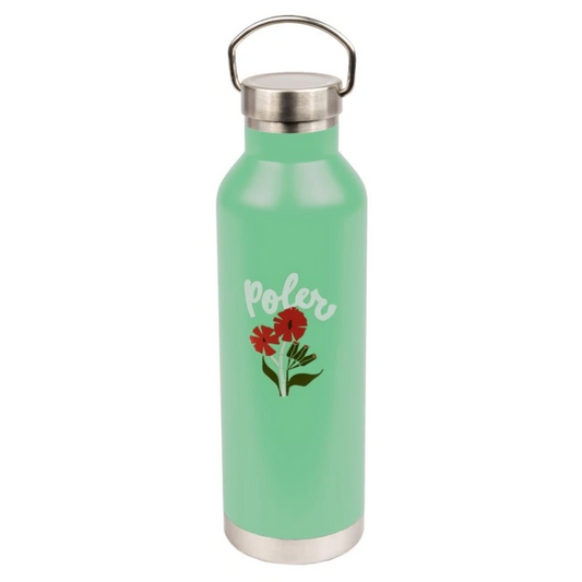 POLER Insulated Water Bottle 591ml Mint **Limited Stock**