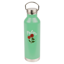 Load image into Gallery viewer, POLER Insulated Water Bottle 591ml Mint
