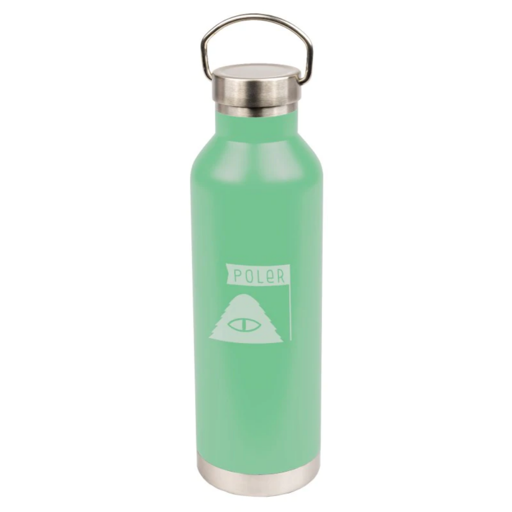 Load image into Gallery viewer, POLER Insulated Water Bottle 591ml Mint