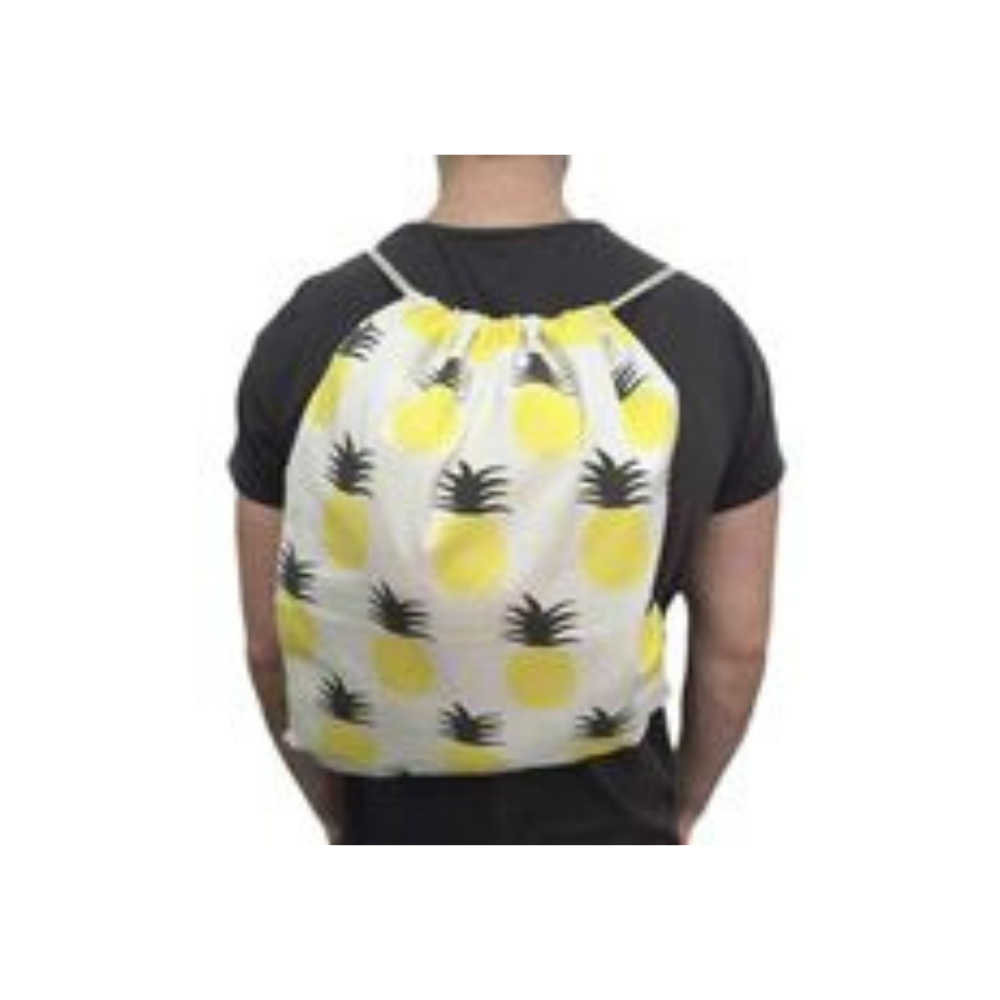 BIG MOUTH - ECD Cotton Canvas Backpack - Pineapple