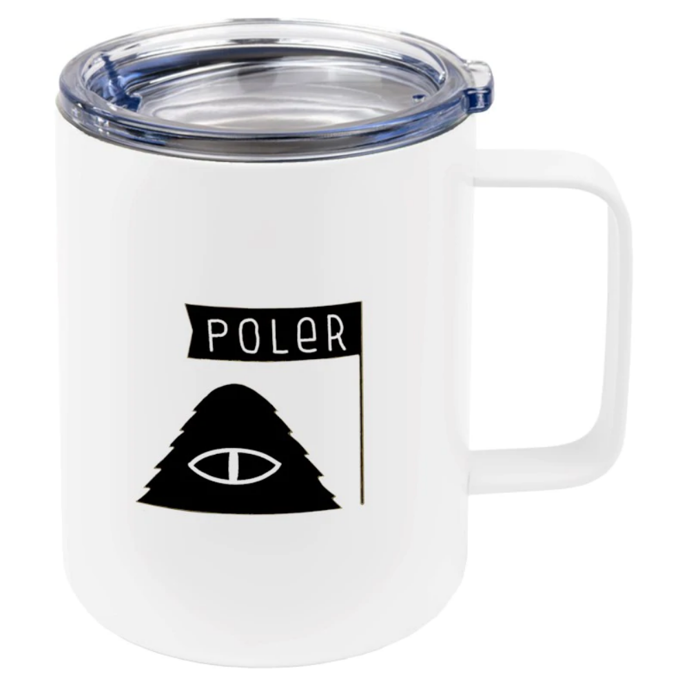 Load image into Gallery viewer, POLER Insulated Mug 350ml White