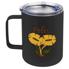 Load image into Gallery viewer, POLER Insulated Mug 350ml Black