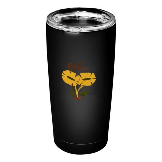 POLER Stainless Steel Insulated Tumbler 591ml Black **Limited Stock**