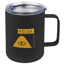 Load image into Gallery viewer, POLER Insulated Mug 350ml Black