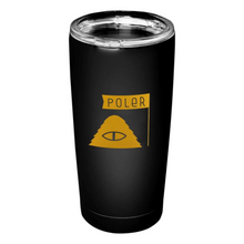 Load image into Gallery viewer, POLER Stainless Steel Insulated Tumbler 591ml Black