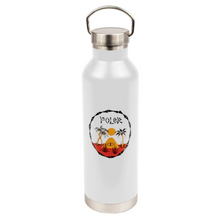 Load image into Gallery viewer, POLER Insulated Water Bottle 591ml White