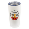POLER Stainless Steel Insulated Tumbler 591ml White **Limited Stock**