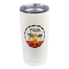 Load image into Gallery viewer, POLER Stainless Steel Insulated Tumbler 591ml White