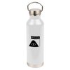 POLER Insulated Water Bottle 591ml White **Limited Stock**