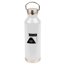 Load image into Gallery viewer, POLER Insulated Water Bottle 591ml White