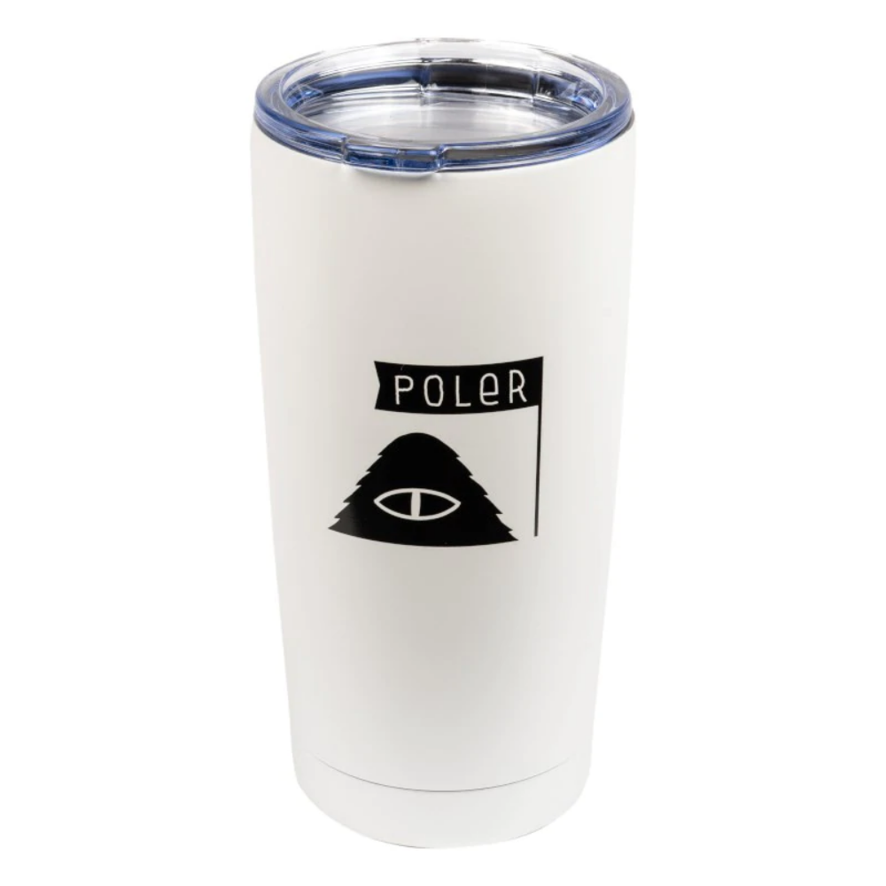 Load image into Gallery viewer, POLER Stainless Steel Insulated Tumbler 591ml White