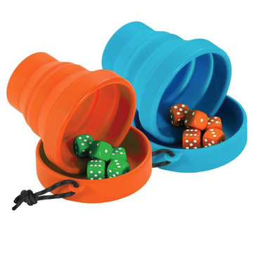 INSIDE OUTSIDE Backpack Bluffer's Dice - Orange & Blue **Limited Stock**