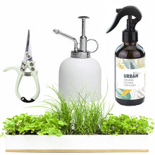 Load image into Gallery viewer, URBAN GREENS Microherbs Windowsill &amp; Accessories Kit