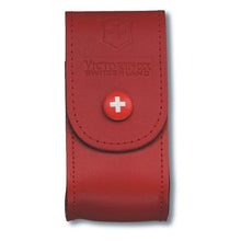Load image into Gallery viewer, VICTORINOX Leather Lock Blade Sheath - Red