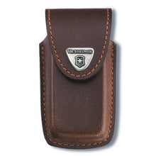 Load image into Gallery viewer, VICTORINOX Leather Lock Blade Sheath - Brown - 4.0535