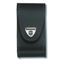 Load image into Gallery viewer, VICTORINOX Leather Belt Knife Pouch - Black - 4.0521.3
