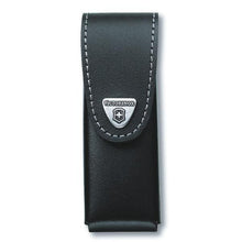 Load image into Gallery viewer, VICTORINOX Leather Pouch LockBlade and Tools - Black - 4.0523.3