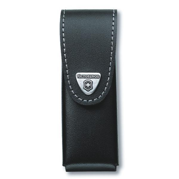VICTORINOX Leather Pouch LockBlade and Tools - Black - 4.0523.3