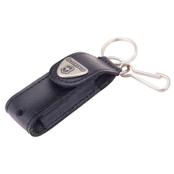 Load image into Gallery viewer, VICTORINOX Leather Hang Case Black - 4.0515