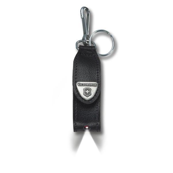 Load image into Gallery viewer, VICTORINOX Leather Hang Case Black - 4.0515