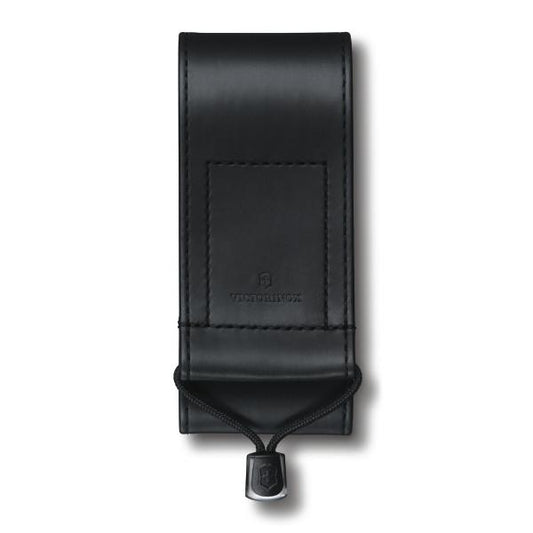 VICTORINOX Leather Imitation Belt Knife Pouch - 4.0482.3