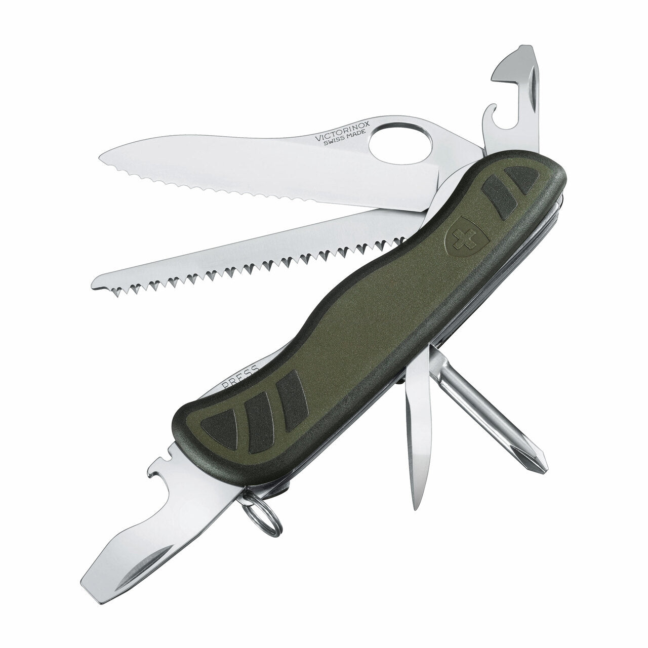 Load image into Gallery viewer, VICTORINOX Official Swiss Soldier&#39;s Knife 08  (35450)