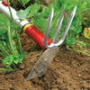 WOLF GARTEN Multi-change Duo-hoe - Straight Blade in action