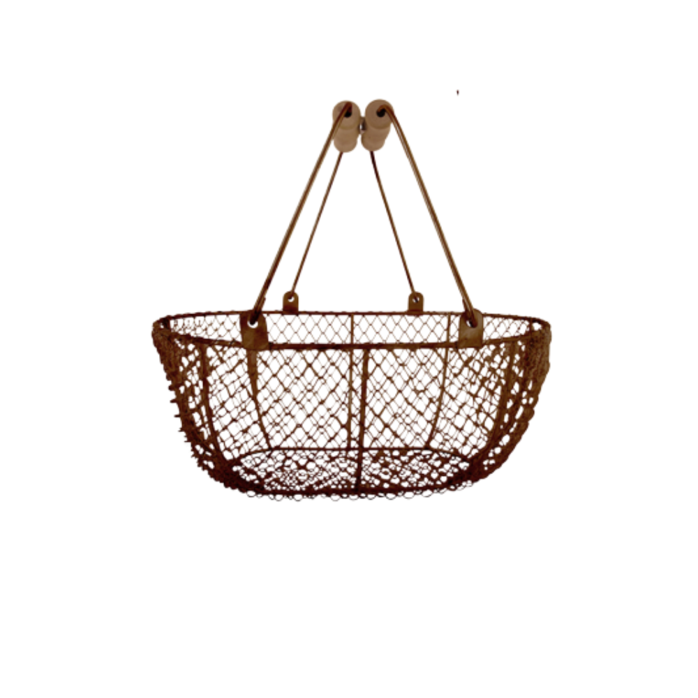 ESSCHERT DESIGN Wire Oval Harvesting Basket / Trug - Small