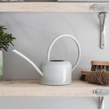 GARDEN TRADING Indoor Plant Watering Can 1.1 Litre - Chalk