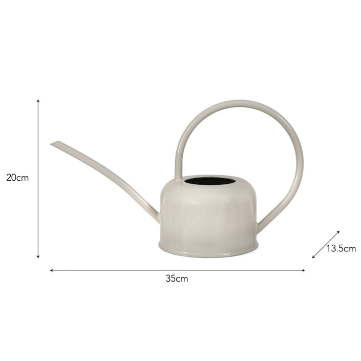 GARDEN TRADING Indoor Plant Watering Can 1.1 Litre - Chalk