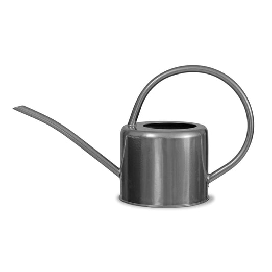 GARDEN TRADING Indoor Plant Watering Can 1.9 Litre - Galvanized