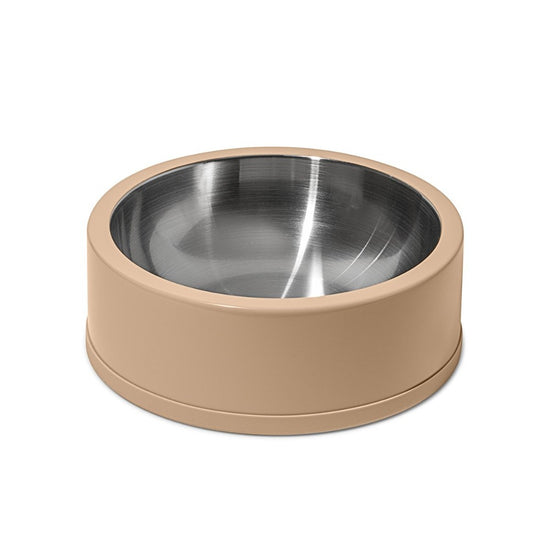 WILD ONE Dog Bowl - Tan