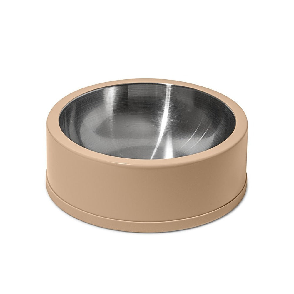 WILD ONE Dog Bowl - Tan