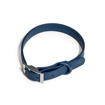 WILD ONE Dog Collar Large - Navy Blue **CLEARANCE**