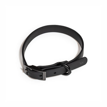 WILD ONE Dog Collar Medium - Black **CLEARANCE**