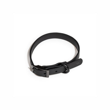 WILD ONE Dog Collar Small - Black **CLEARANCE**