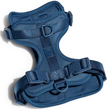 WILD ONE Dog Harness Large - Navy Blue **CLEARANCE**